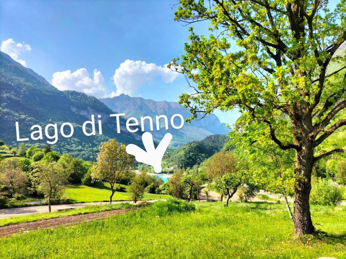 Rustica Sul Lago Tenno Primo Piano Екстериор снимка